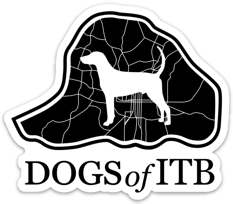 Dogs of ITB Die Cut Sticker