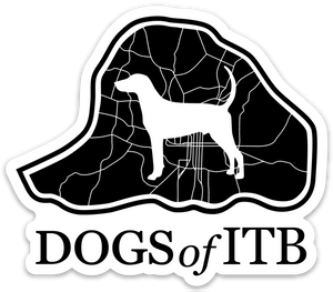 Dogs of ITB Die Cut Sticker