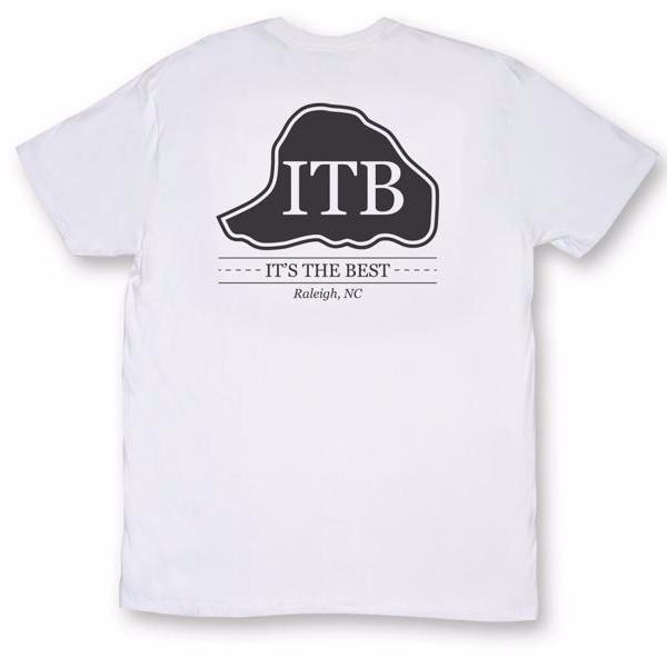 ITB Insider Pocket Tee - White